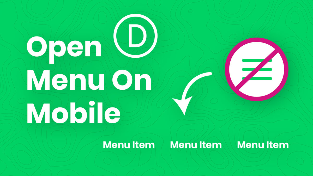mobile menu button