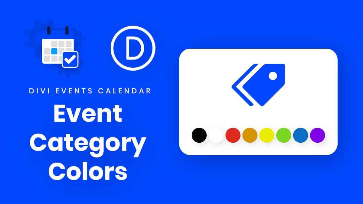 How To Highlight Event Categories By Color Tutorial by PeeAye Creative