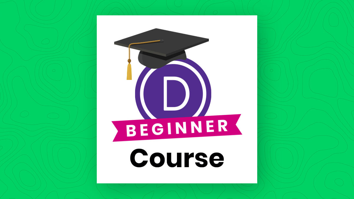 Divi Beginner Course - Pee-Aye Creative