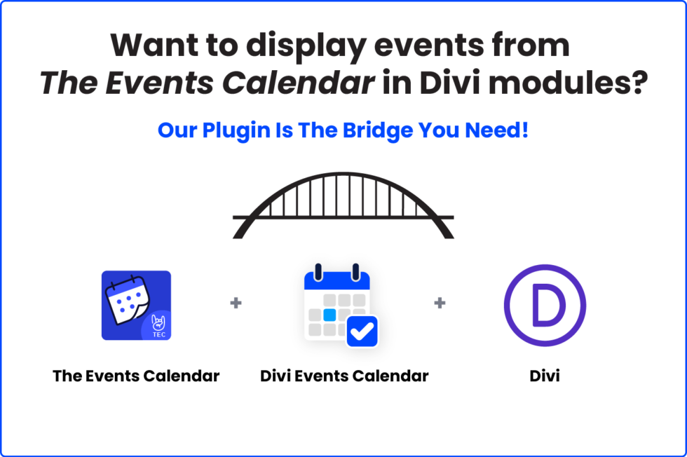 Integrate The Events Calendar Into Powerful Divi Modules