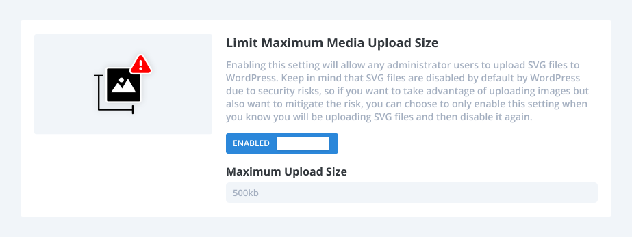how to Limit Maximum Media Upload Size using the Divi Assistant plugin